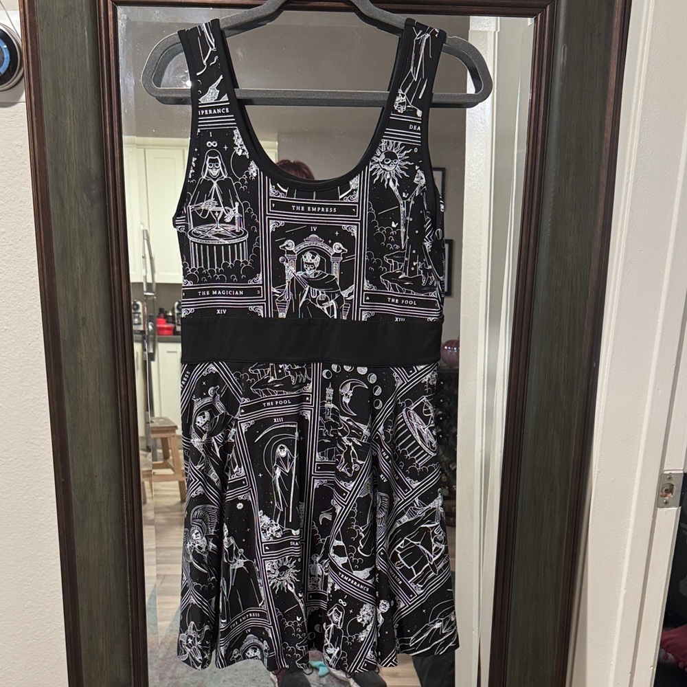 KILLSTAR Spiritual guide skater dress